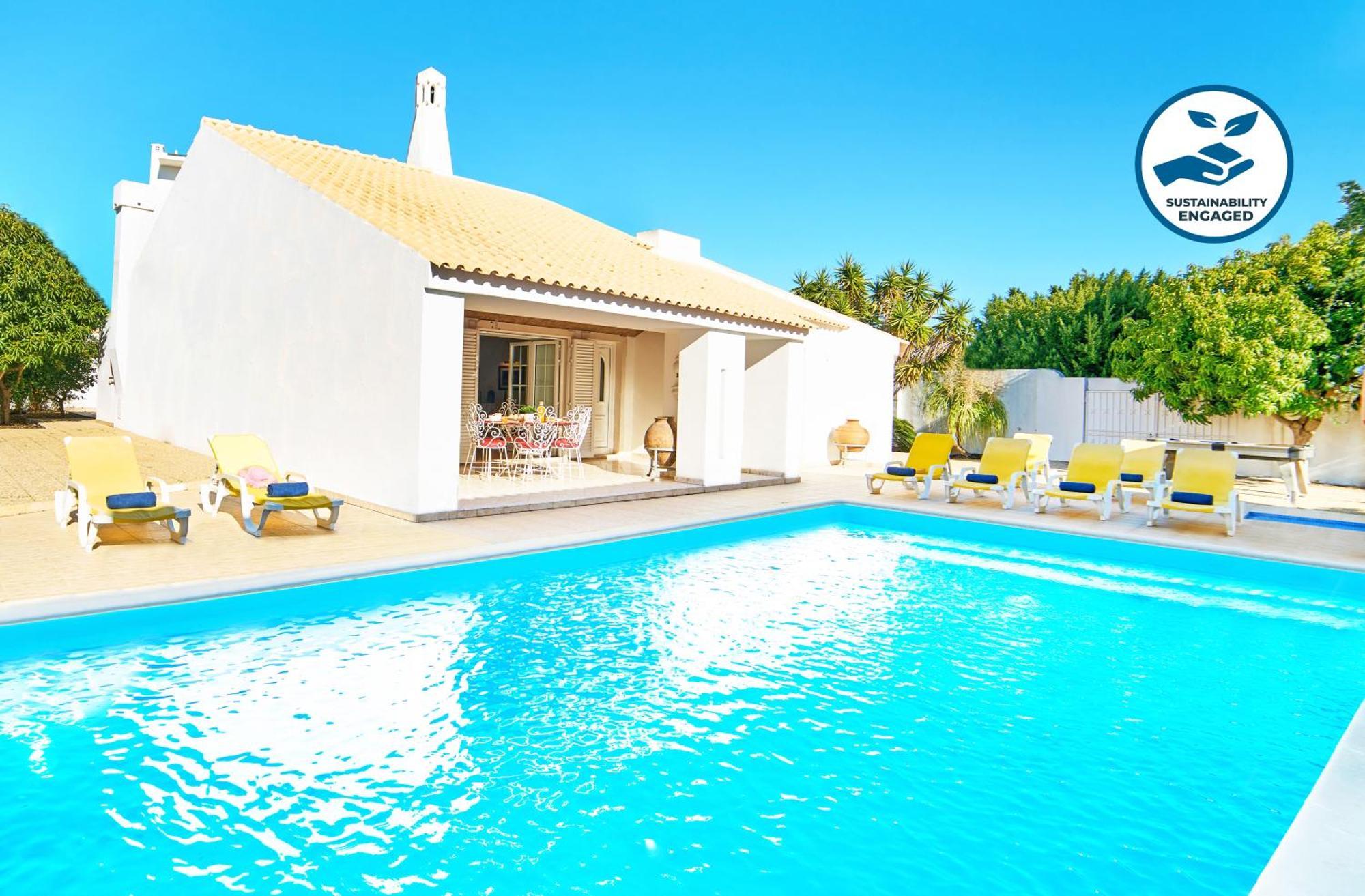 Villa Palmas By Algarve Vacation *